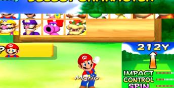 Mario Golf GameCube Screenshot