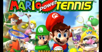 Mario Tennis GameCube Screenshot