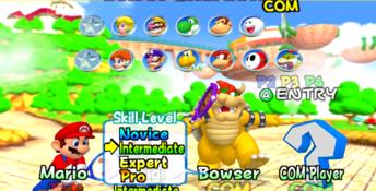 Mario Tennis GameCube Screenshot
