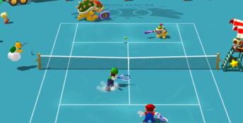 Mario Tennis GameCube Screenshot