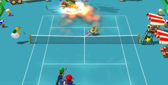 Mario Tennis GameCube Screenshot
