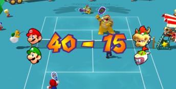 Mario Tennis GameCube Screenshot