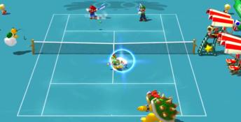 Mario Tennis GameCube Screenshot