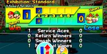 Mario Tennis GameCube Screenshot