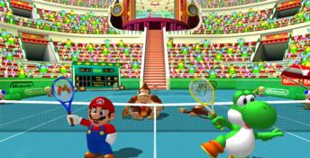 Mario Tennis GameCube Screenshot