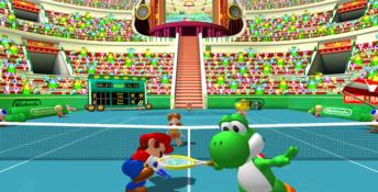 Mario Tennis GameCube Screenshot