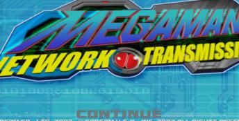 Mega Man Network Transmission GameCube Screenshot