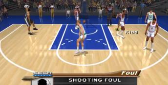 NBA 2k2 GameCube Screenshot