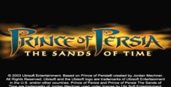 Prince of Persia: The Sands of Time GameCube Screenshot