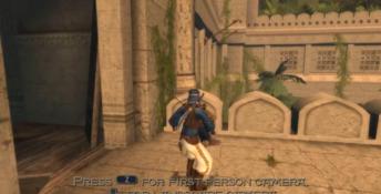Prince of Persia: The Sands of Time GameCube Screenshot