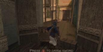 Prince of Persia: The Sands of Time GameCube Screenshot