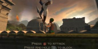 Prince of Persia: The Sands of Time GameCube Screenshot