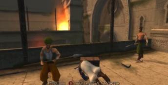 Prince of Persia: The Sands of Time GameCube Screenshot