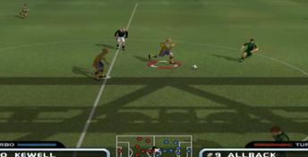 Red Card 20-03 GameCube Screenshot