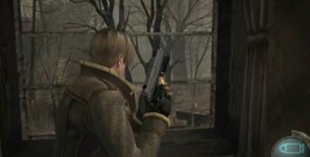 Resident Evil 4 GameCube Screenshot
