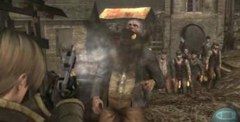 Resident Evil 4 GameCube Screenshot