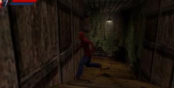 Spider-Man GameCube Screenshot