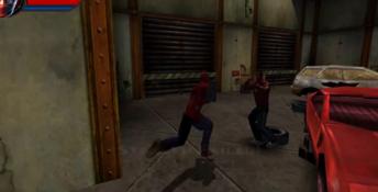 Spider-Man GameCube Screenshot