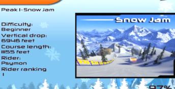 SSX 3 GameCube Screenshot