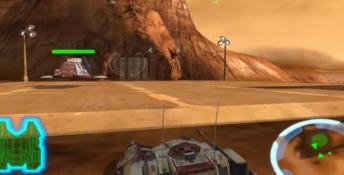 Star Wars: Clone Wars GameCube Screenshot