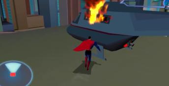 Superman Shadow Of Apokolips GameCube Screenshot
