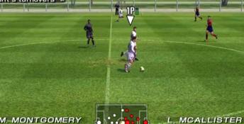 Virtua Striker 2002 GameCube Screenshot