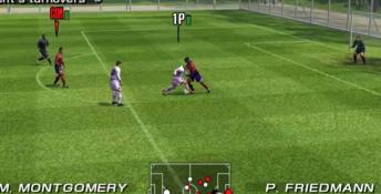 Virtua Striker 2002 GameCube Screenshot