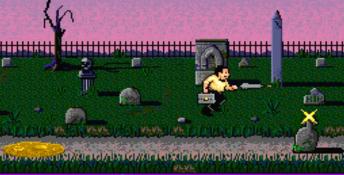 The Addams Family PC Engine Screenshot