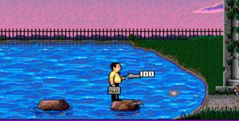 The Addams Family PC Engine Screenshot