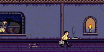 The Addams Family PC Engine Screenshot