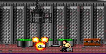 The Addams Family PC Engine Screenshot