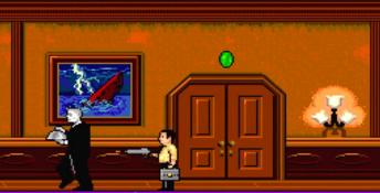 The Addams Family PC Engine Screenshot