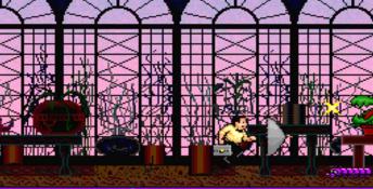 The Addams Family PC Engine Screenshot