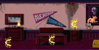The Addams Family PC Engine Screenshot