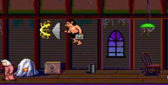 The Addams Family PC Engine Screenshot