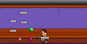 The Addams Family PC Engine Screenshot