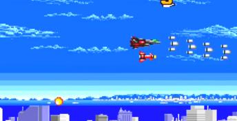 Aero Blasters PC Engine Screenshot