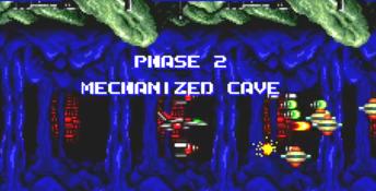 Aero Blasters PC Engine Screenshot