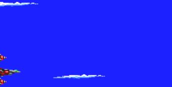 Aero Blasters PC Engine Screenshot