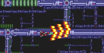 Aero Blasters PC Engine Screenshot
