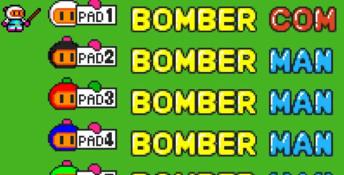 Bomberman 93 PC Engine Screenshot