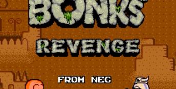 Bonk's Revenge PC Engine Screenshot