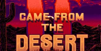 It Came From The Desert PC Engine Screenshot