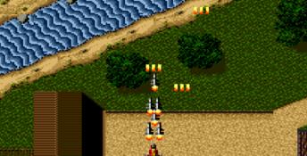 Raiden Trad PC Engine Screenshot
