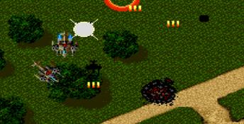 Raiden Trad PC Engine Screenshot
