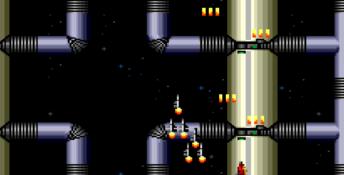 Raiden Trad PC Engine Screenshot