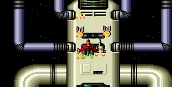 Raiden Trad PC Engine Screenshot