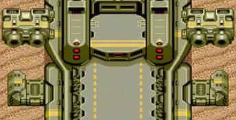 Soldier Blade PC Engine Screenshot