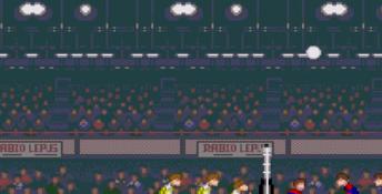 Super Volleyball PC Engine Screenshot