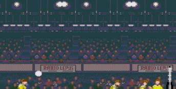 Super Volleyball PC Engine Screenshot
